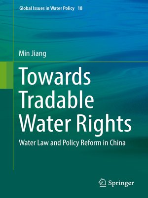 cover image of Towards Tradable Water Rights